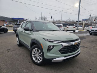 Image for 2025 Chevrolet Trailblazer LS ID: 7220727