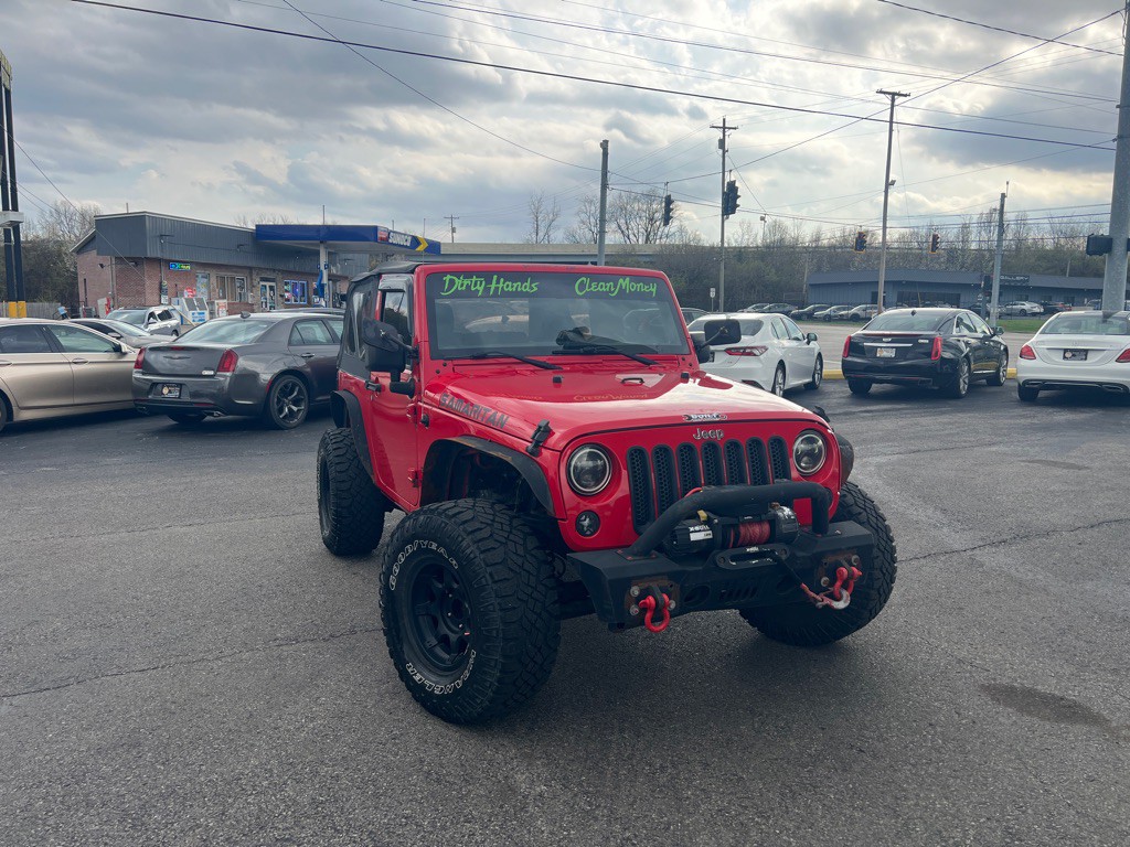 2016 Jeep Wrangler Image 1