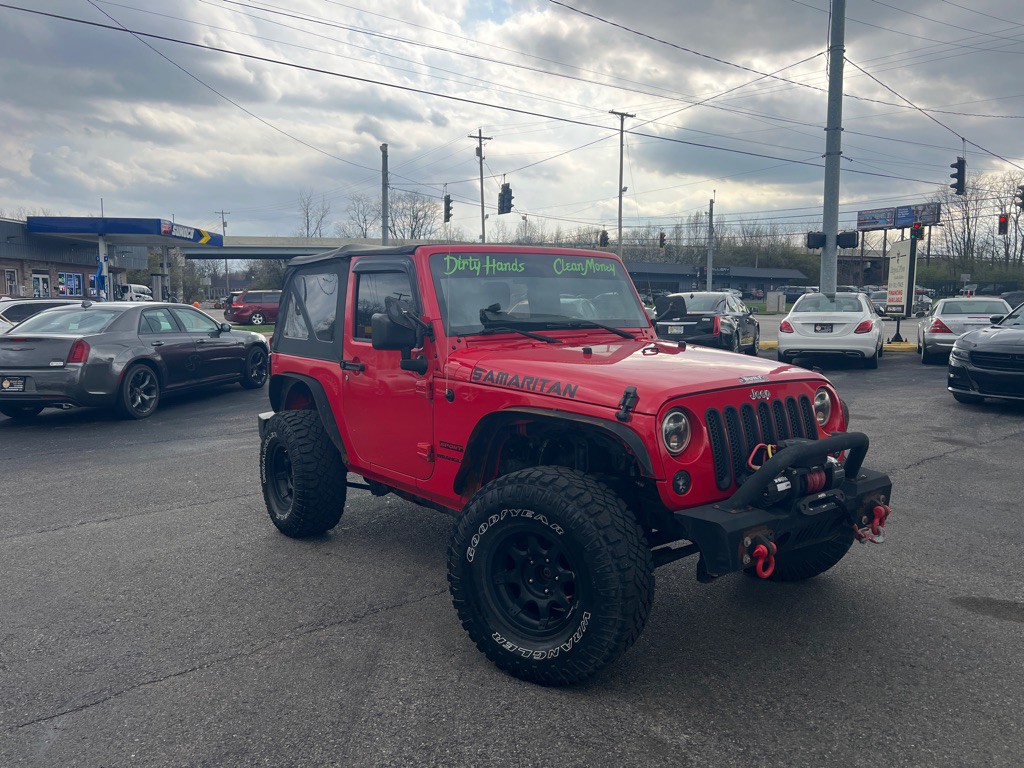 2016 Jeep Wrangler Image 2