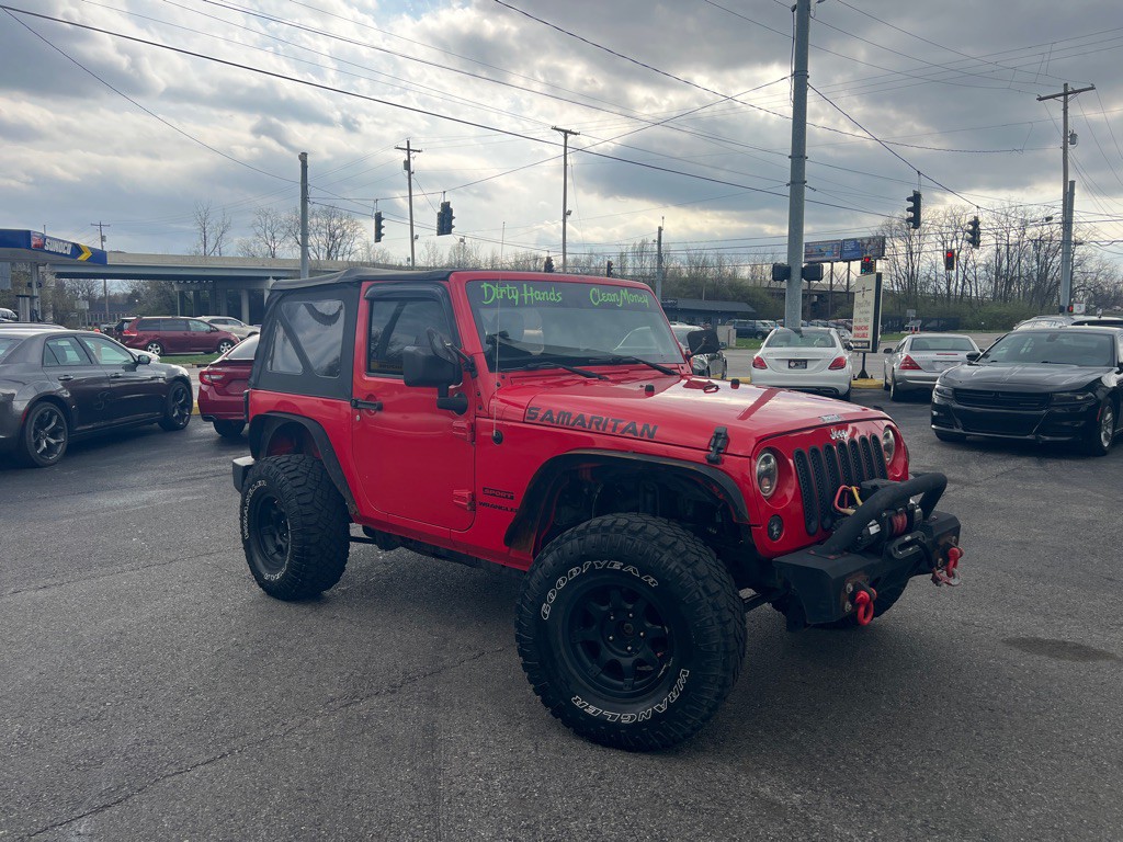 2016 Jeep Wrangler Image 3