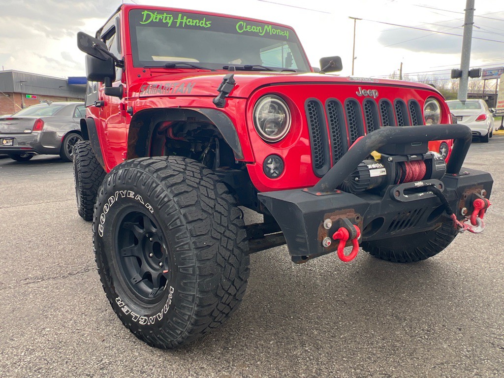 2016 Jeep Wrangler Image 4