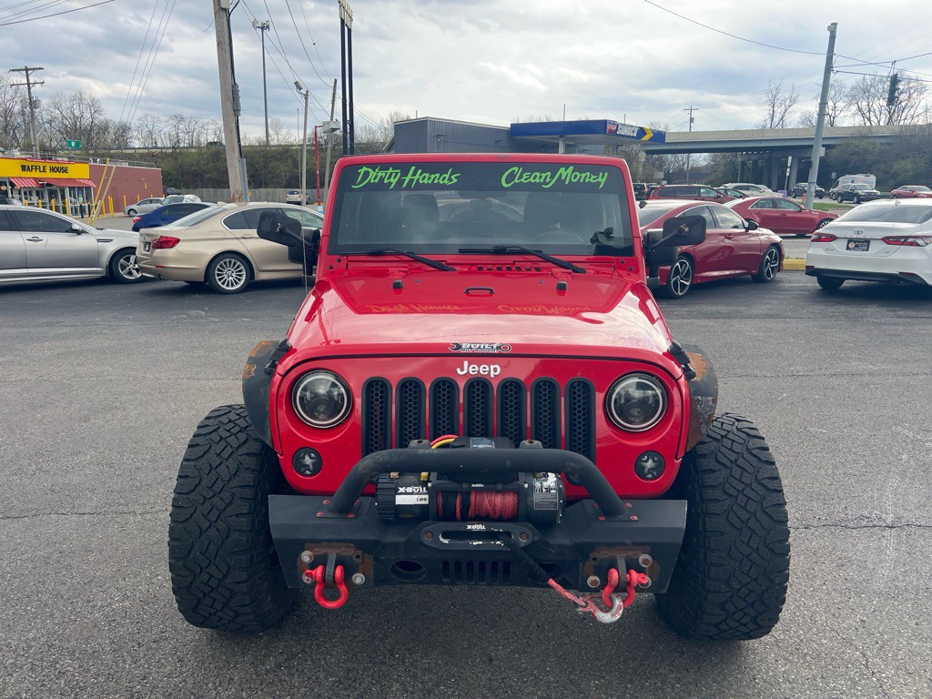 2016 Jeep Wrangler Image 5