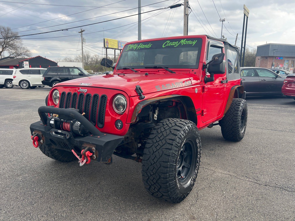 2016 Jeep Wrangler Image 6