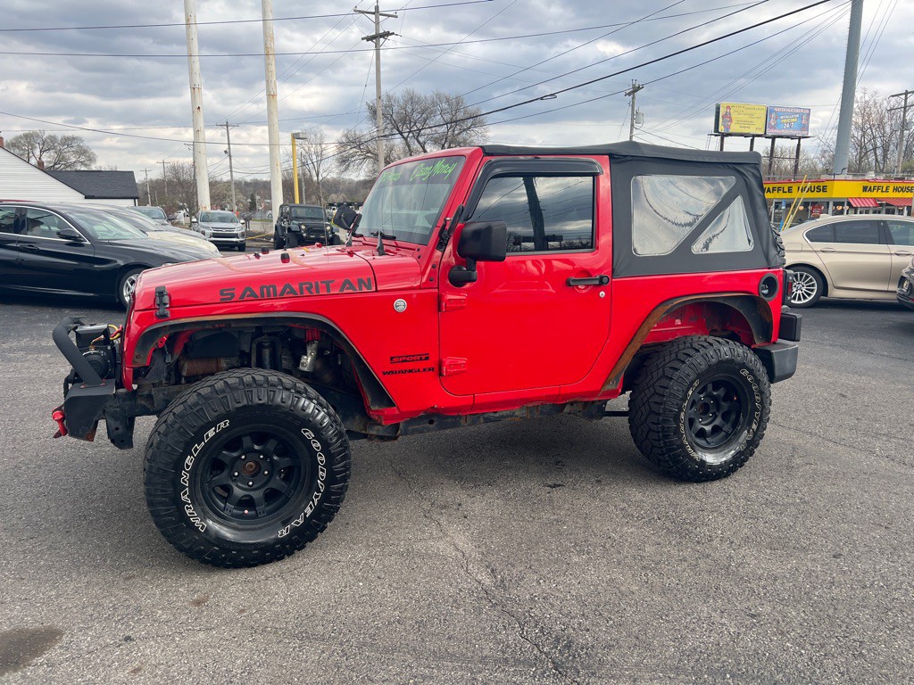 2016 Jeep Wrangler Image 7