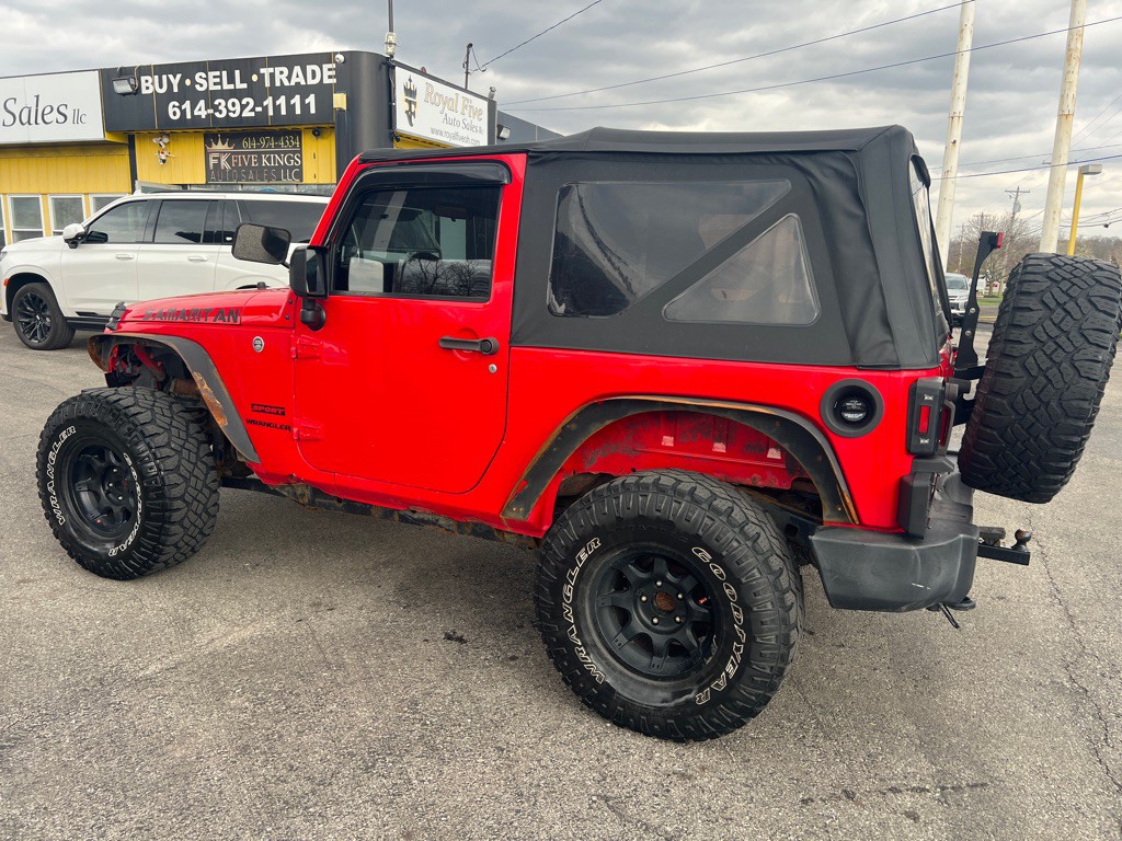 2016 Jeep Wrangler Image 8