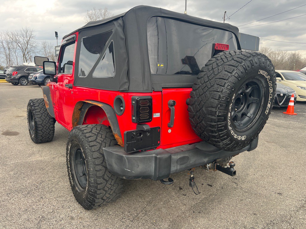 2016 Jeep Wrangler Image 9