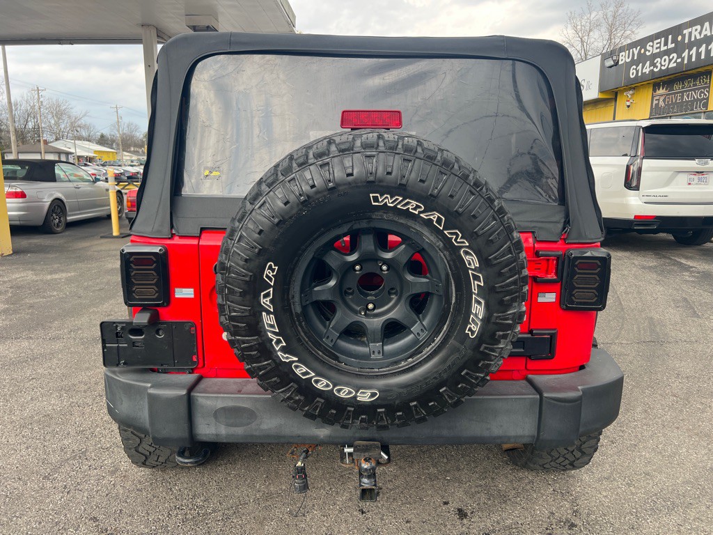 2016 Jeep Wrangler Image 10