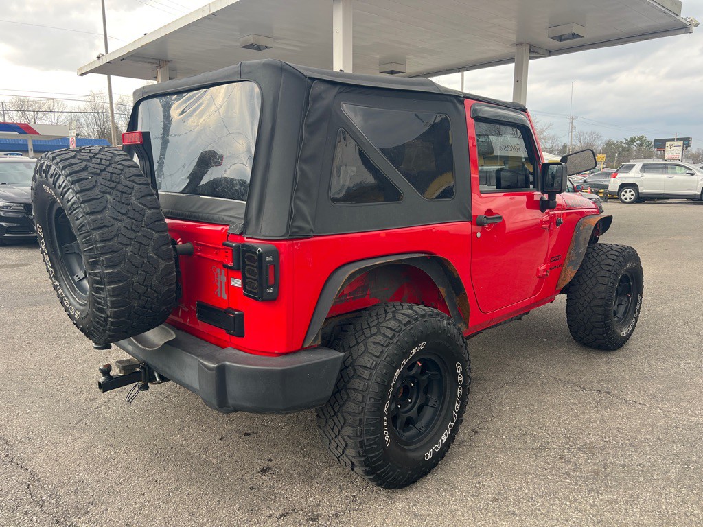 2016 Jeep Wrangler Image 11
