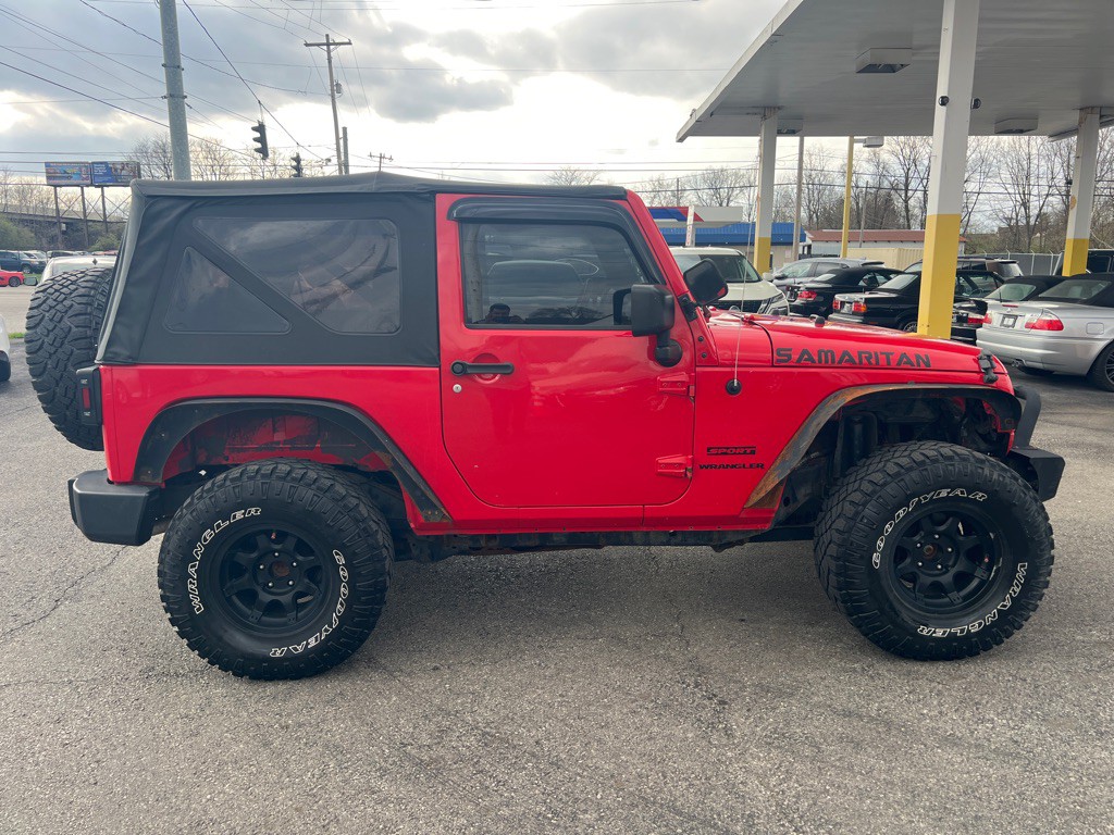 2016 Jeep Wrangler Image 12
