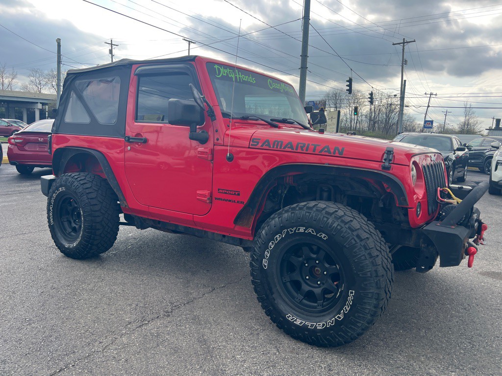 2016 Jeep Wrangler Image 13