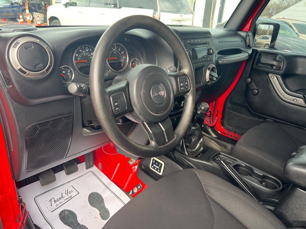 2016 Jeep Wrangler Image 19