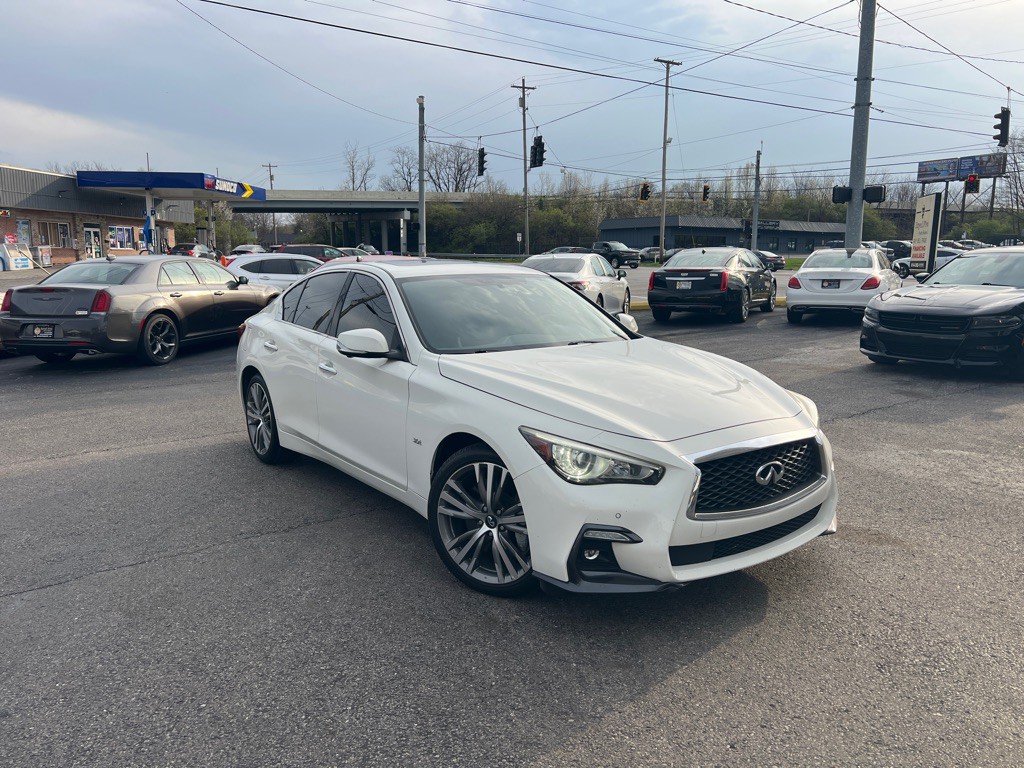 2018 INFINITI Q50 Image 2