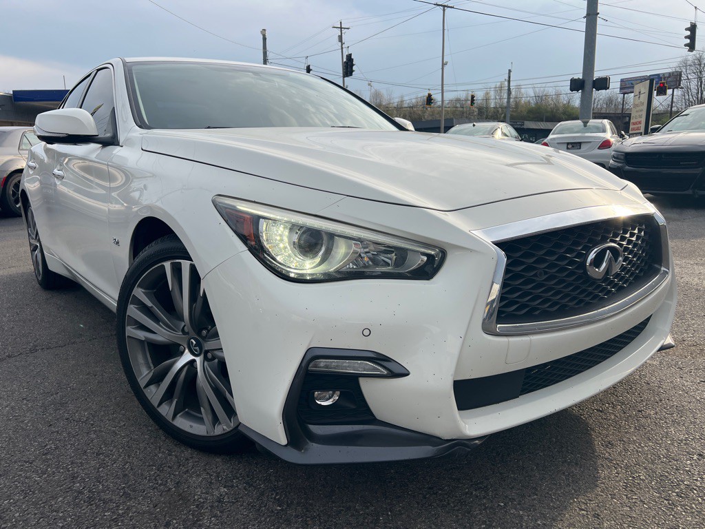 2018 INFINITI Q50 Image 3