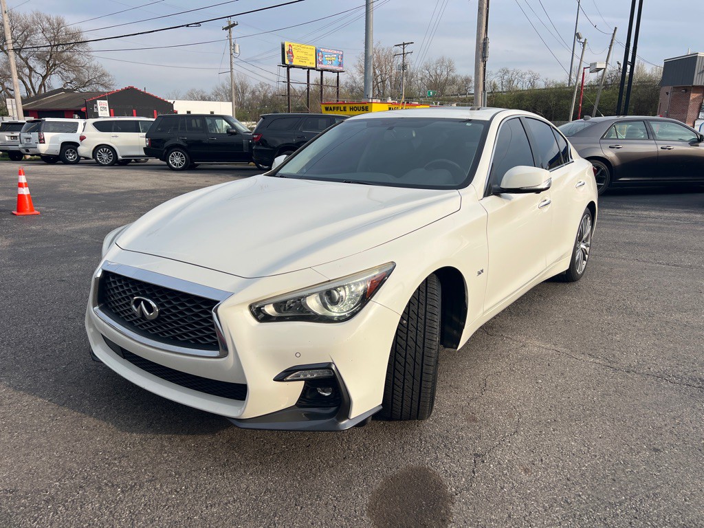 2018 INFINITI Q50 Image 6