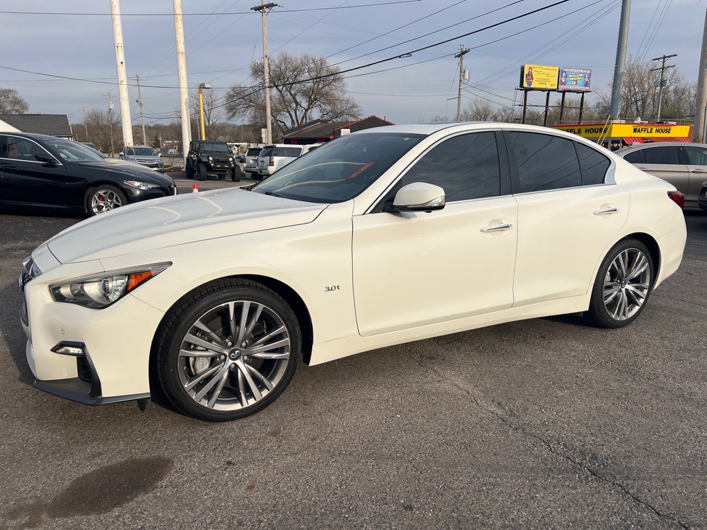 2018 INFINITI Q50 Image 8