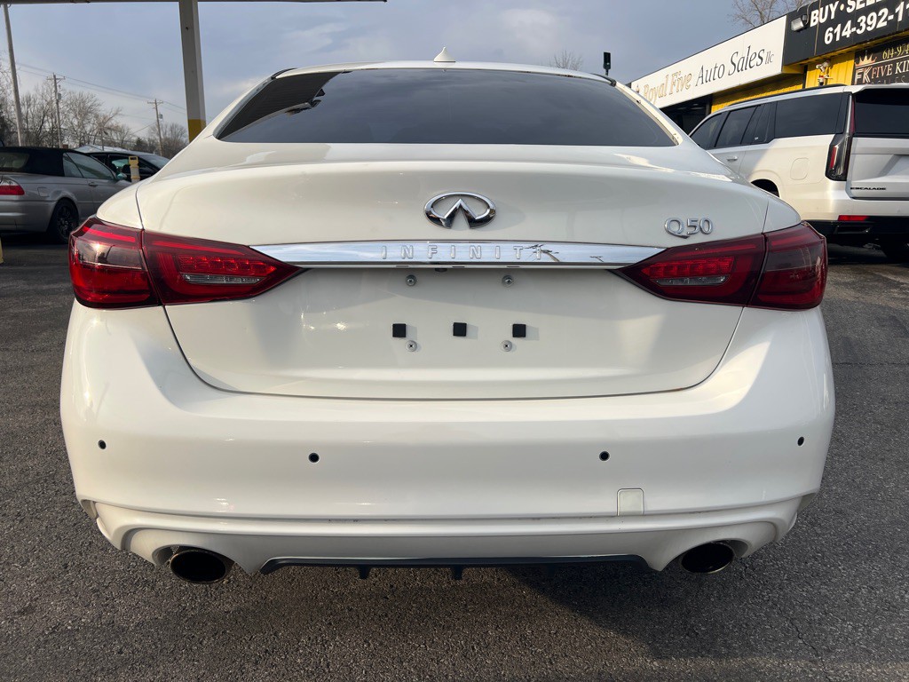 2018 INFINITI Q50 Image 10