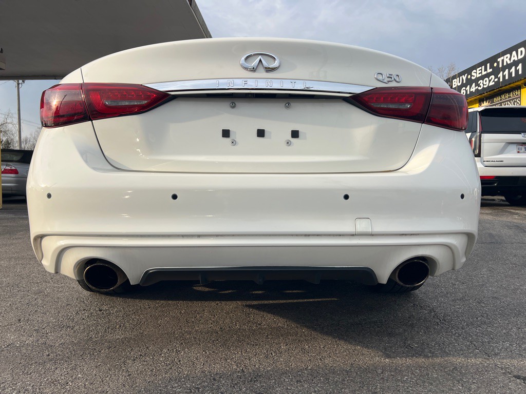 2018 INFINITI Q50 Image 11
