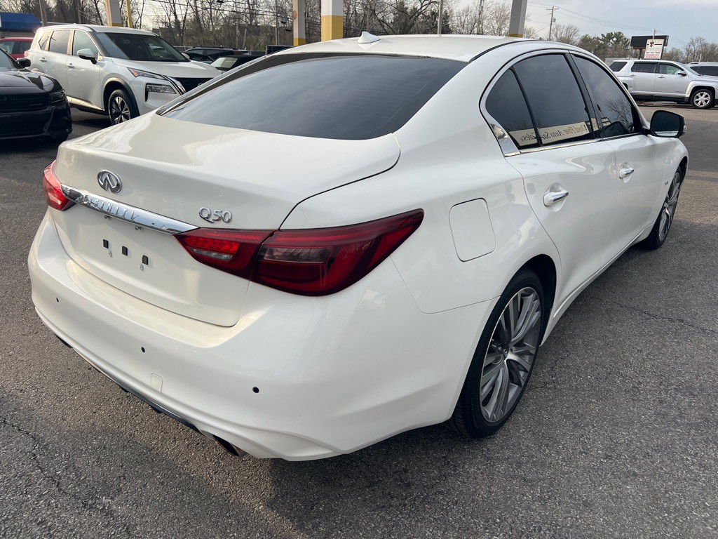 2018 INFINITI Q50 Image 12