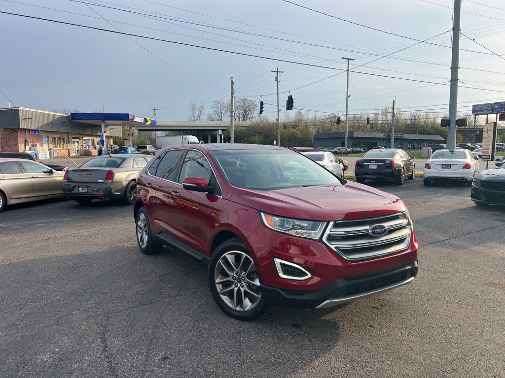 2018 Ford Edge Image 1