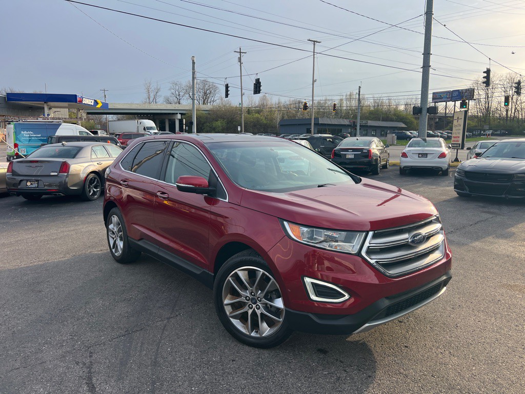 2018 Ford Edge Image 2