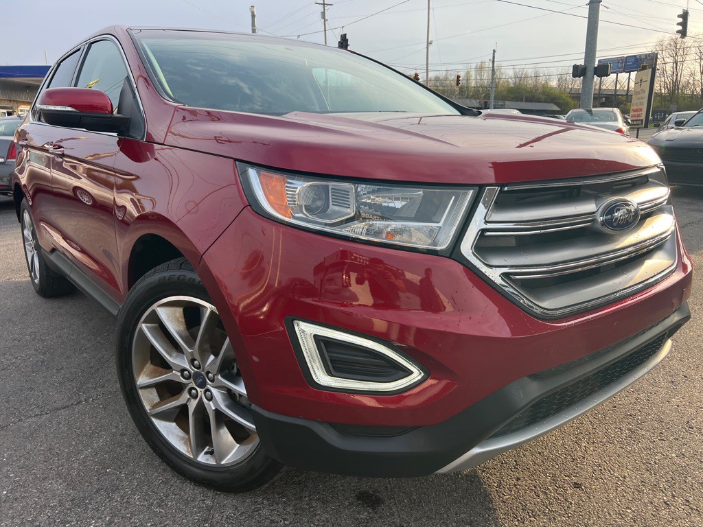 2018 Ford Edge Image 3