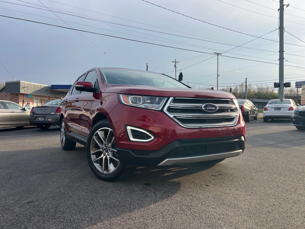 2018 Ford Edge Image 4
