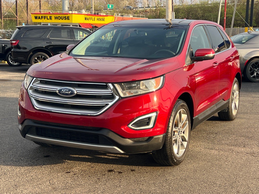 2018 Ford Edge Image 7
