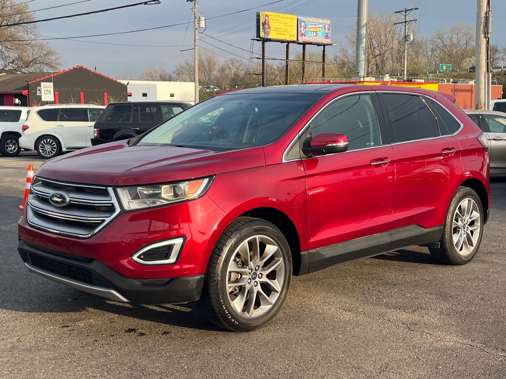 2018 Ford Edge Image 8