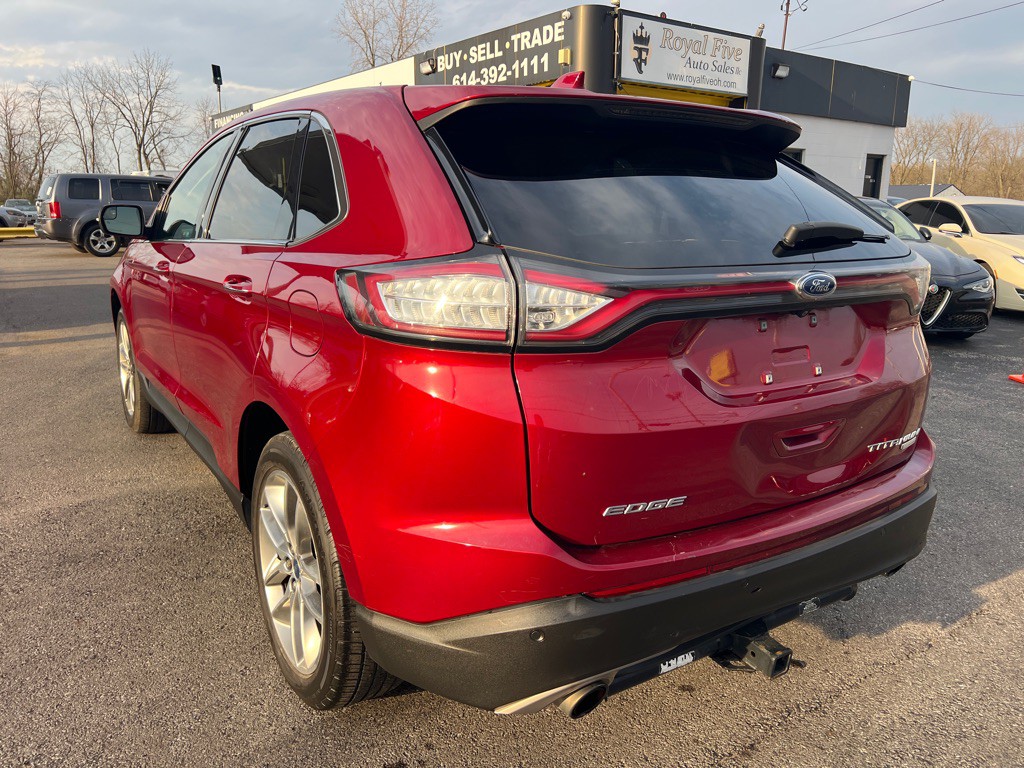 2018 Ford Edge Image 10