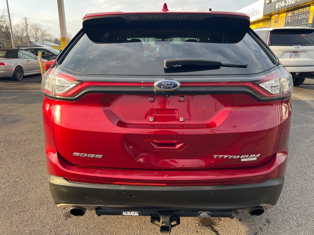 2018 Ford Edge Image 11