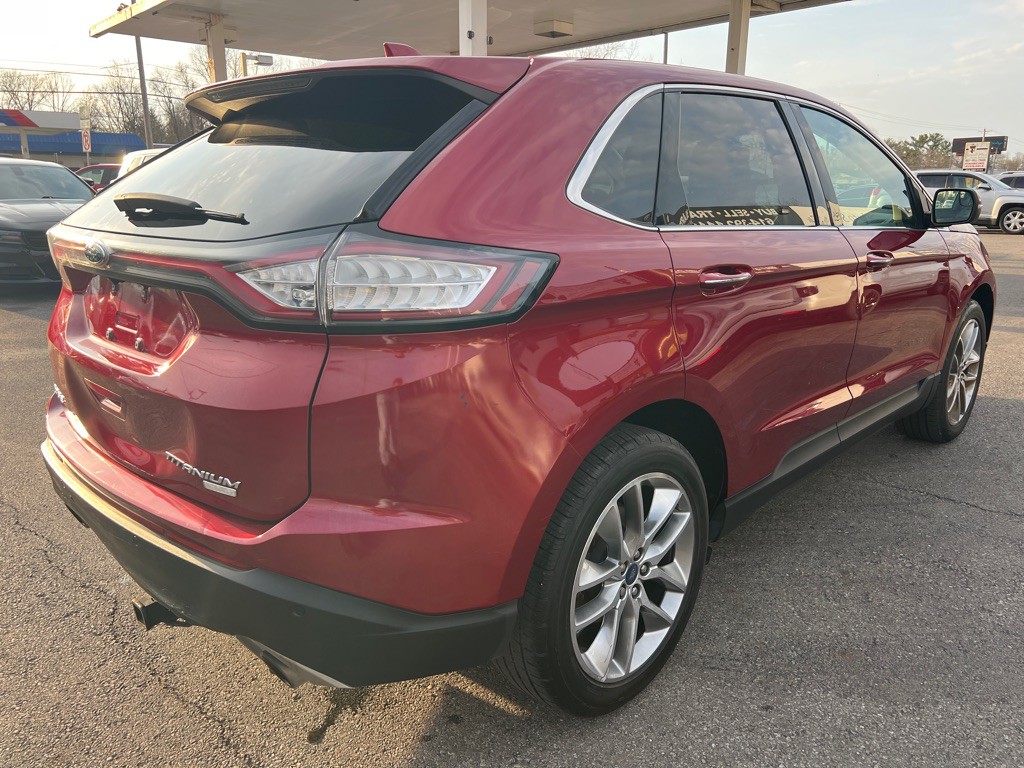 2018 Ford Edge Image 12