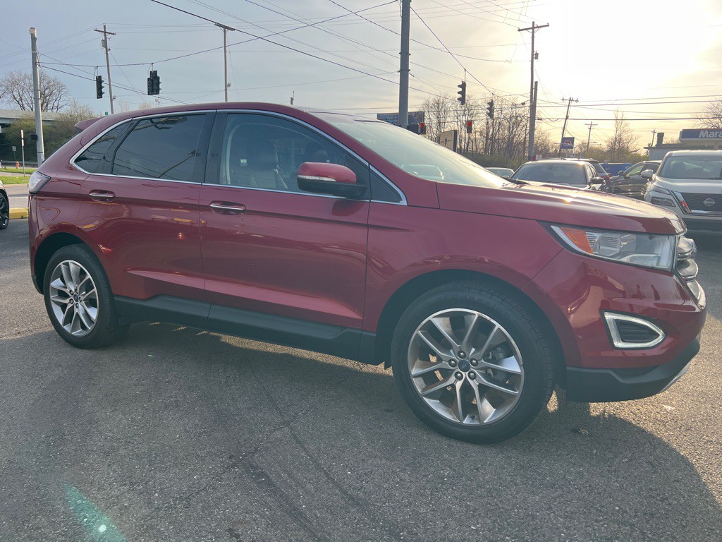 2018 Ford Edge Image 15