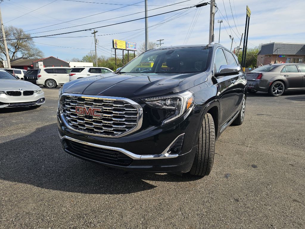 2018 GMC Terrain Image 4