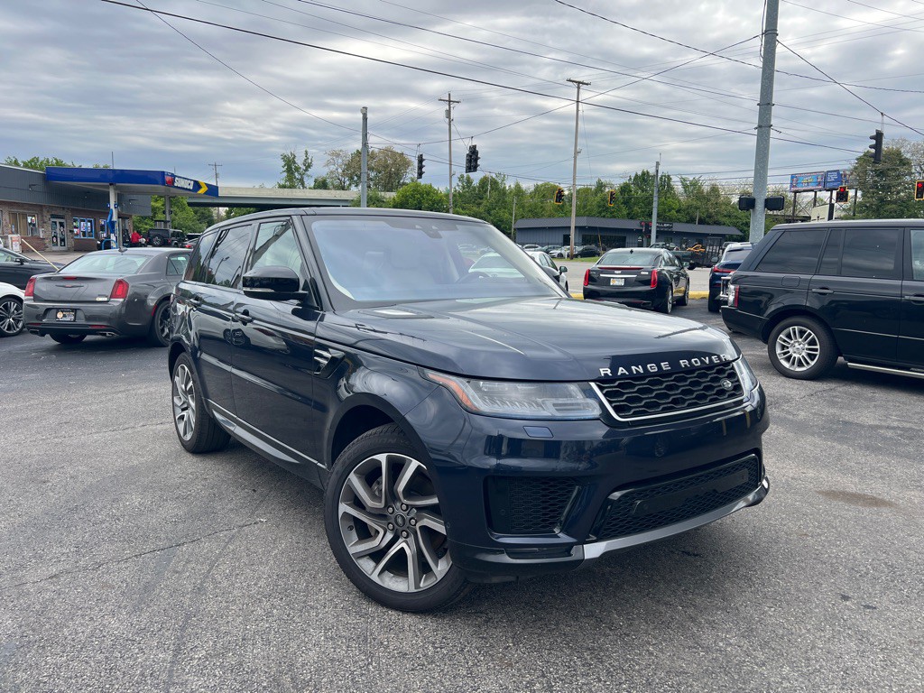 2019 Land Rover Range Rover Sport Image 1