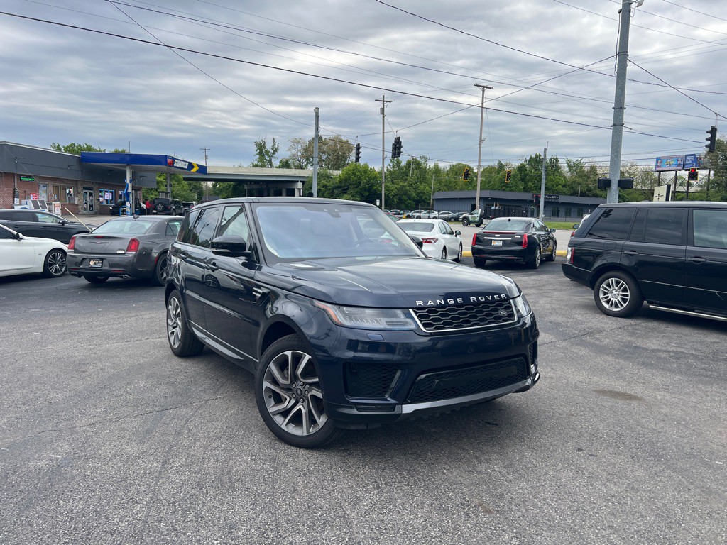 2019 Land Rover Range Rover Sport Image 2