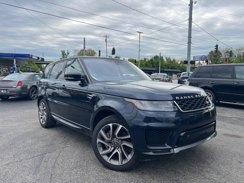 2019 Land Rover Range Rover Sport Image 3