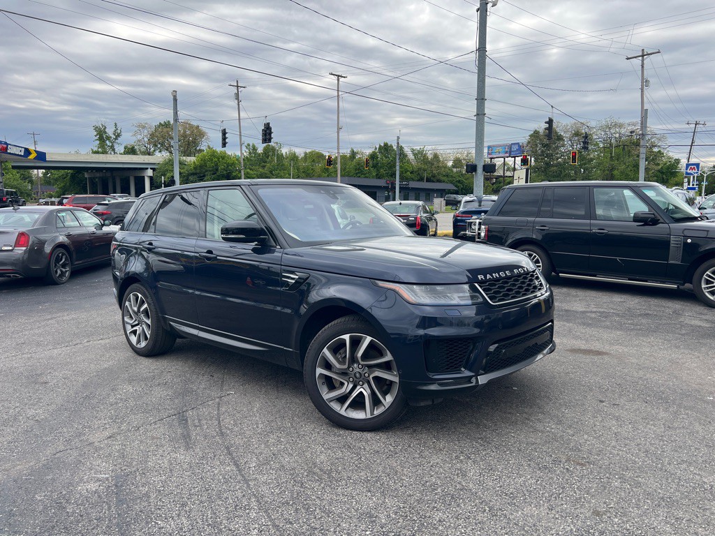 2019 Land Rover Range Rover Sport Image 4