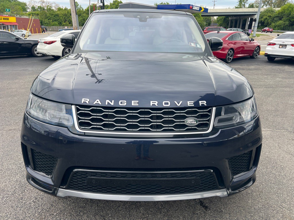 2019 Land Rover Range Rover Sport Image 5