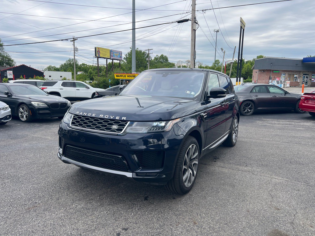 2019 Land Rover Range Rover Sport Image 7
