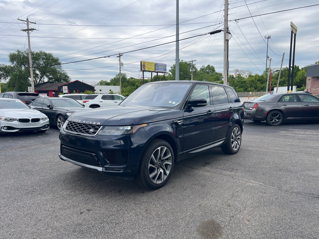 2019 Land Rover Range Rover Sport Image 8