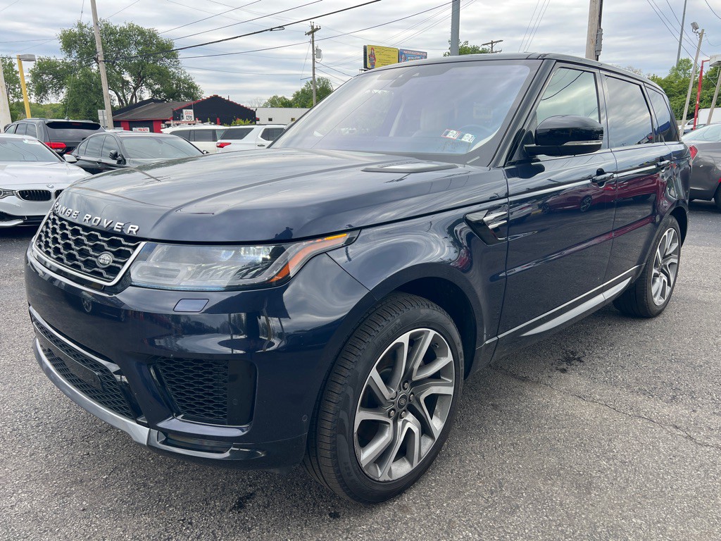 2019 Land Rover Range Rover Sport Image 9