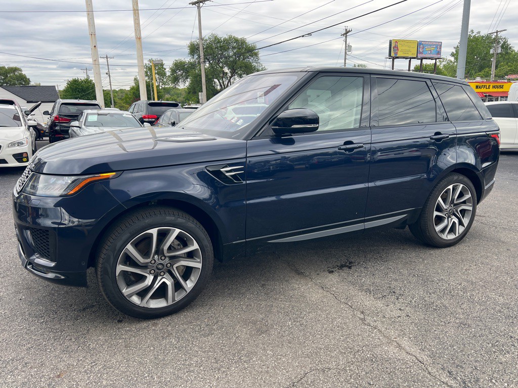 2019 Land Rover Range Rover Sport Image 10