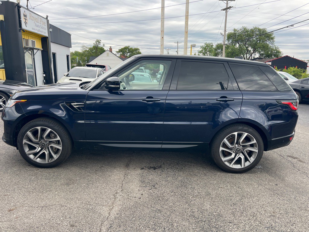 2019 Land Rover Range Rover Sport Image 11