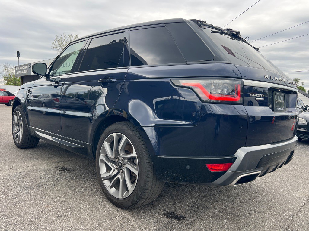 2019 Land Rover Range Rover Sport Image 12