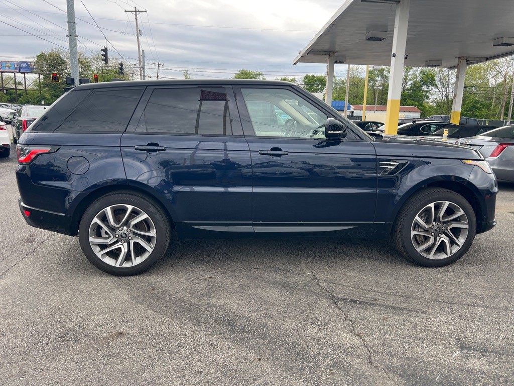 2019 Land Rover Range Rover Sport Image 12