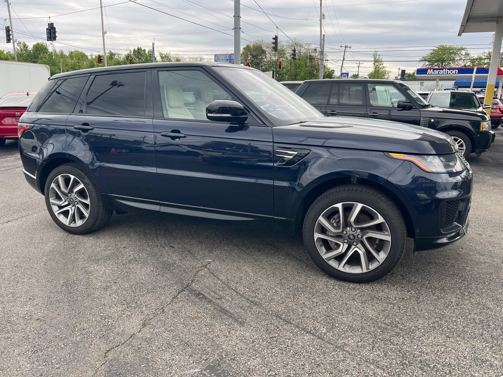2019 Land Rover Range Rover Sport Image 13