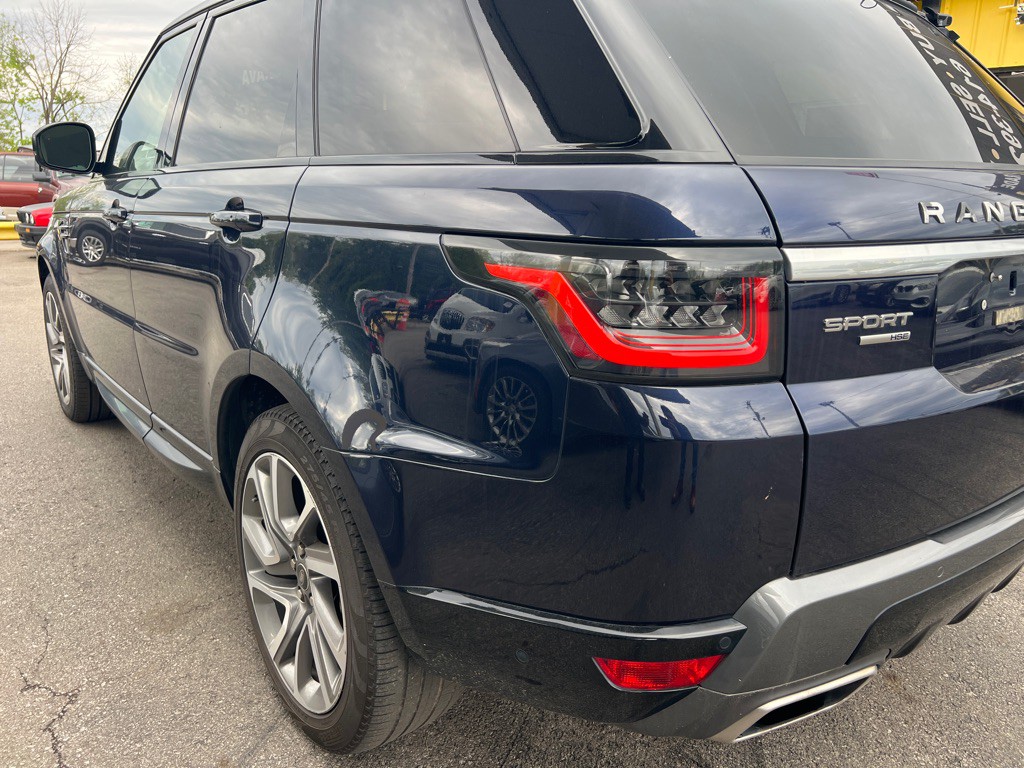 2019 Land Rover Range Rover Sport Image 58