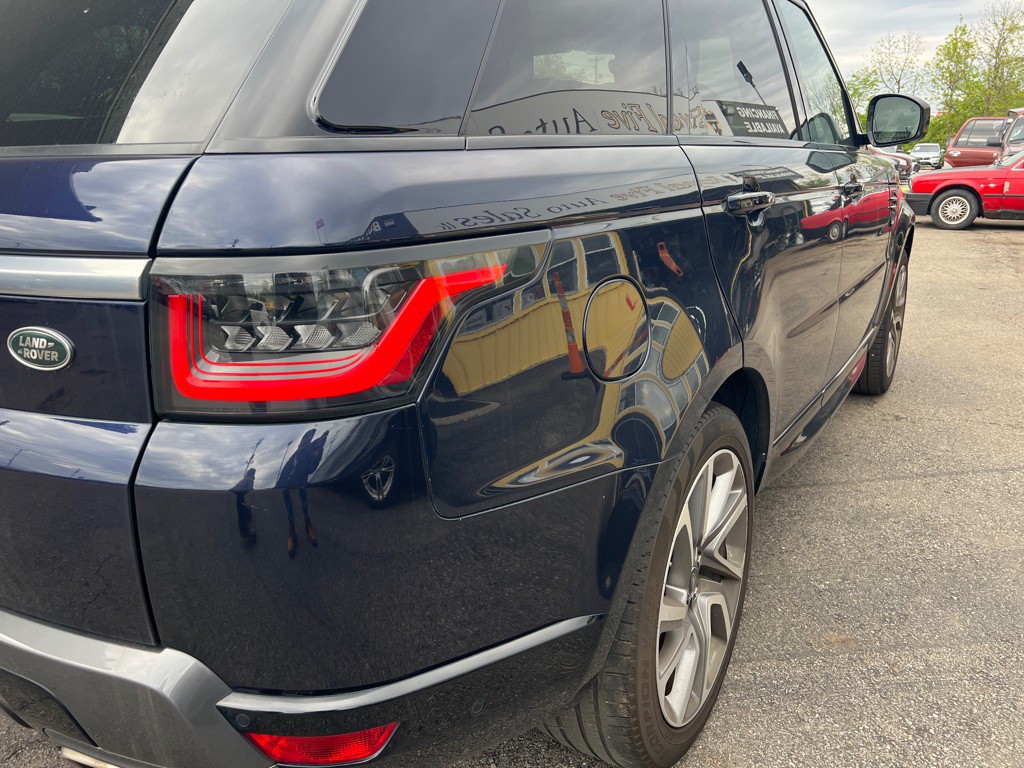 2019 Land Rover Range Rover Sport Image 59