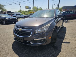 Image for 2016 Chevrolet Cruze 2LT AUTO ID: 7356699