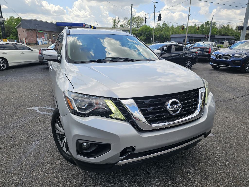 2020 Nissan Pathfinder Image 3